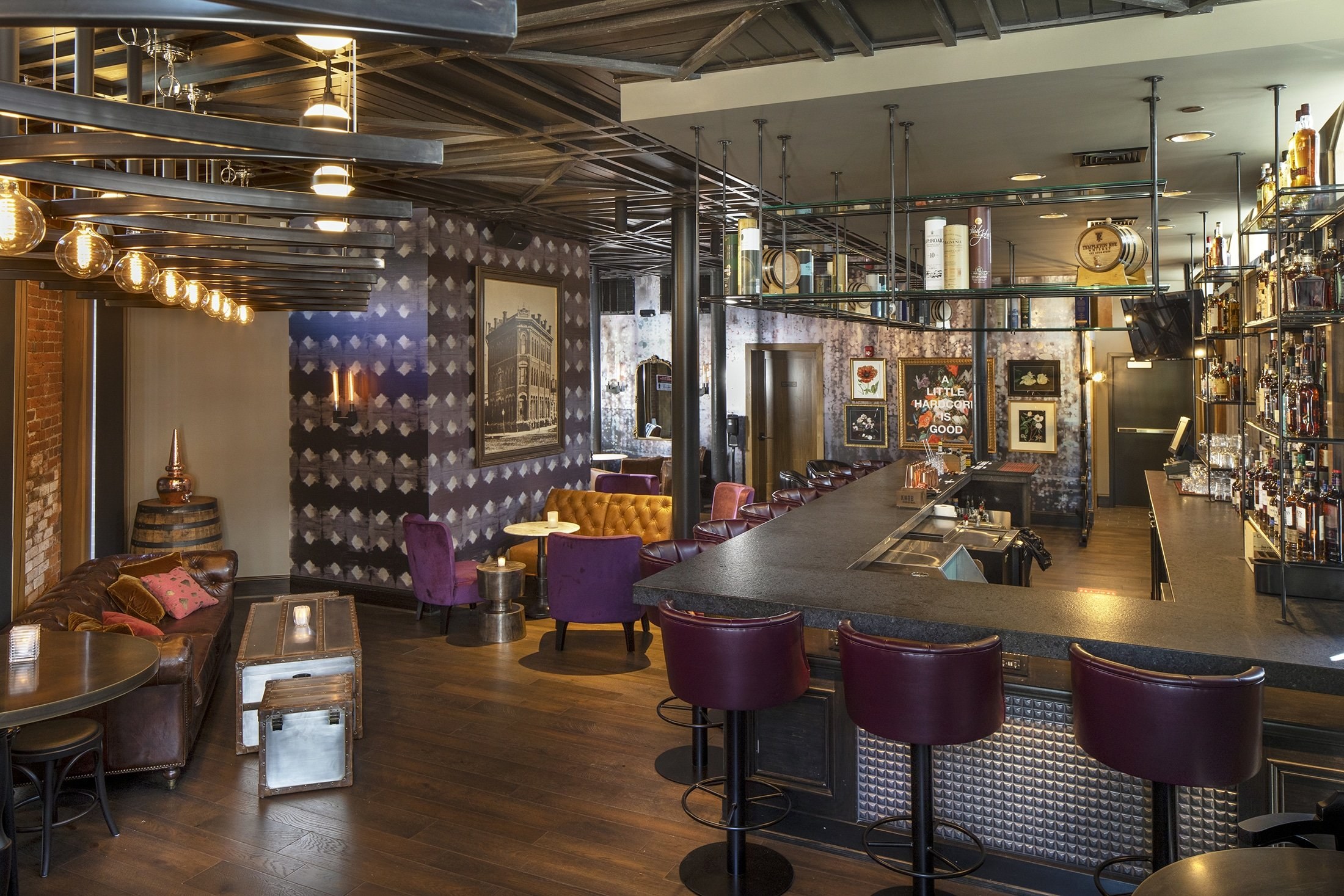 Exchange Whiskey Bar