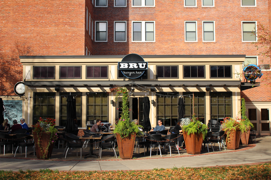 Bru Burger Mass. Ave